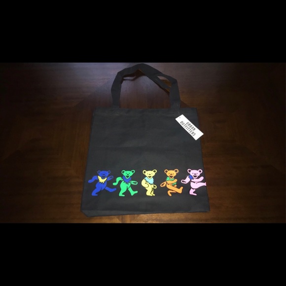 Grateful Dead “Dancin Bear” Tote Bag